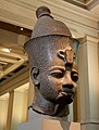 法老阿孟霍特普三世（Amenhotep）头像（1823年）