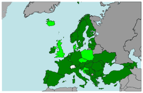 Carte de l'organisation