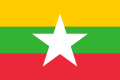 Vlag van Myanmar