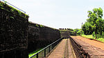 Fortification wall of Aguada Fortress (Lower)