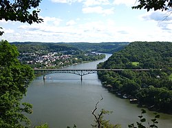 Donald R. Lobaugh Bridge over the Allegheny River