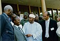 O general Embaló entre Abdou Diouf e Amadou Toumani Touré