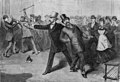 Assassinato de James A. Garfield em 2 de julho de 1881, Estação Baltimore and Potomac Railroad, Washington, D.C., Estados Unidos
