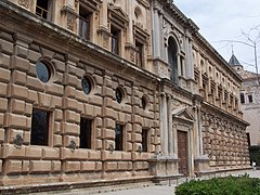 Palacio de Carlos V, de Pedro Machuca (1527)