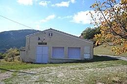 Izon-la-Bruisse – Veduta