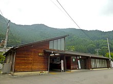 Kori Station building 2018 6 23.jpg