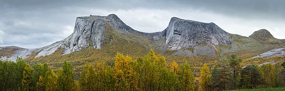 View from Efjorddalen, Narvik