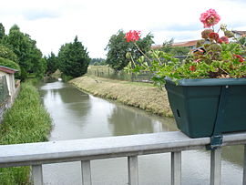 The Isson river in Saint-Remy-en-Bouzemont-Saint-Genest-et-Isson