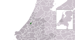 Voorschoten – Mappa