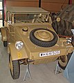 VW Typ 82 im Deutschen Panzermuseum Munster