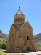 Monastère de Noravank, Sourp Astvatsatsin, XIVe siècle.