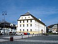 Town hall on Míru Square