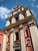 Iglesia de los jesuitas (Varsovia), 1609