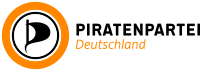 Logo vu dr Piratebartei Dytschland