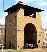 Porta alla Croce.