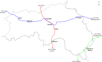 Réseau ferré de l'Orne