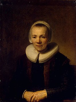 Portret van Baertje Martens