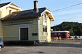 Godsdelen av stasjonsbygningen. Foto: Karl Ragnar Gjertsen