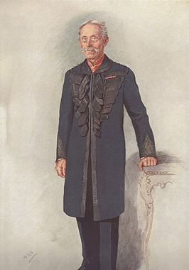 R.E.B. Crompton op de Vanity Fair (1911)