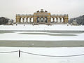 Die Gloriette im Winter