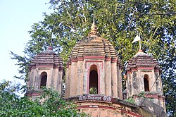Sridharlaljiu temple in Ramjibanpur