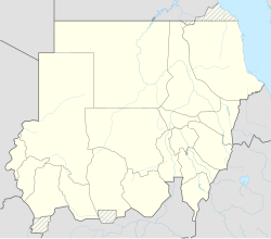 Sesebi is located in Sudan