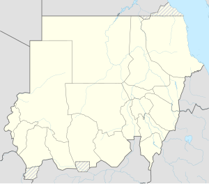 Список об'єктів Світової спадщини ЮНЕСКО в Судані. Карта розташування: Судан
