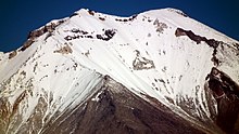 Ollagüe summit from Bolivia