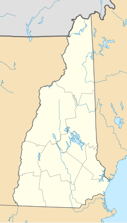 Victory Park Historic District is located in New Hampshire