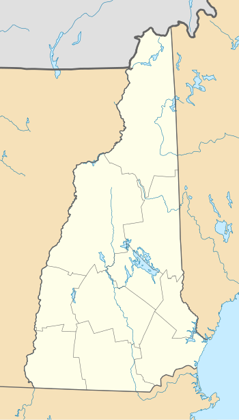 List of National Natural Landmarks in New Hampshire is located in New Hampshire