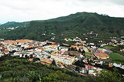 Skyline of Vega de San Mateo