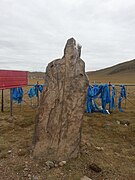 亚鲁苏木的 鹿石（英语：Deer_stone）巨石