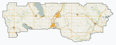 Lacombe County is located in Lacombe County