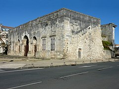 Porte Royale (côté intérieur).