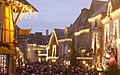 Illuminations de Noël à Rochefort-en-Terre (décembre 2014) 2.