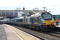 Eurolight classe 68 de Chiltern Railways.