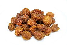 Dried Mirabelle Plum