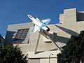 Image 14Now closed, the California Aerospace Museum, designed by Frank Gehry, formerly displayed a Lockheed F-104 Starfighter