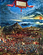 Albrecht Altdorfer: „Schlacht bei Issus“