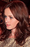 Alexis Bledel interprète Rory Gilmore.