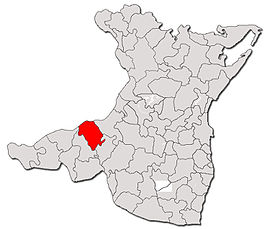 Location in Constanța County