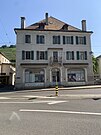 Ancien Hôtel de l'Union à Bex. Il s'appelait l'Hôtel de l'Ours avant l'indépendance vaudoise en 1798[25].