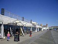 Paseo marítimo de Asbury Park.