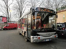 Un CAM Autodromo Alè di ATAC in servizio sulla linea 52D a Roma