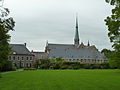 2014 : ancienne abbaye du Val-Dieu désaffectée.