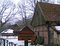 In het openluchtmuseum