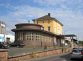 Der Bahnhof