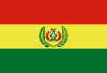 玻利維亞政府（英語：Politics of Bolivia）旗