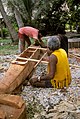 Image 31Canoe carving on Nanumea atoll, Tuvalu (from Polynesia)