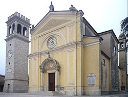 Skyline of San Zenone degli Ezzelini